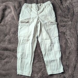 PacSun Kids Cream Cargo Jeans